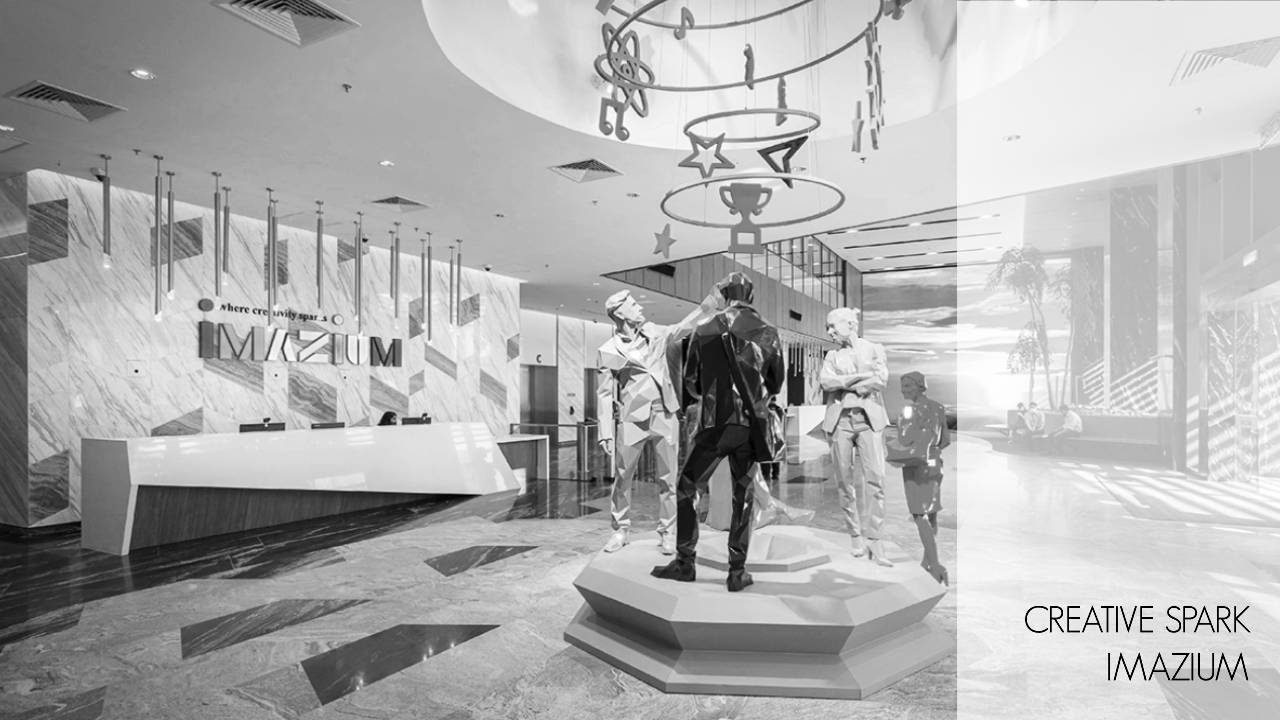 Imazium B&W
